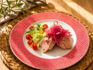 Ensalada de carne