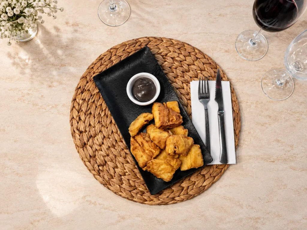Japuta en adobo · Foto de carta