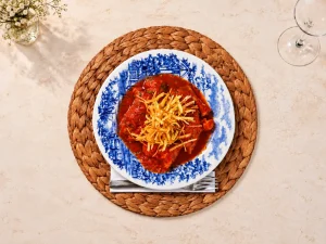 Foto de Manitas con tomate picante en El Cielo de Celia