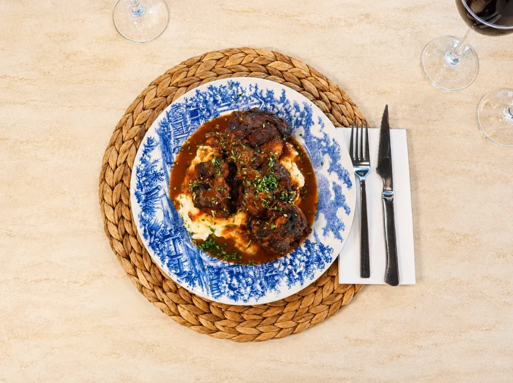 Rabo de toro · Foto de carta