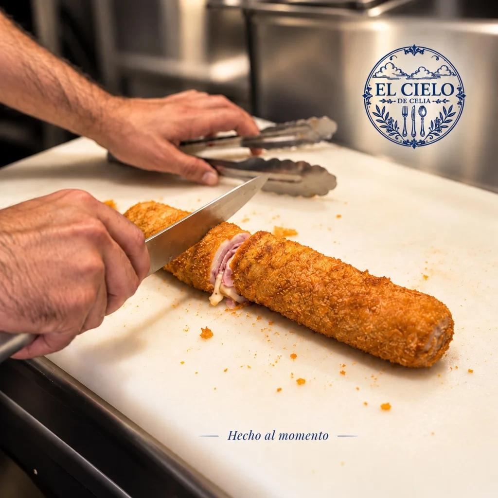 Flamenquines en cocina